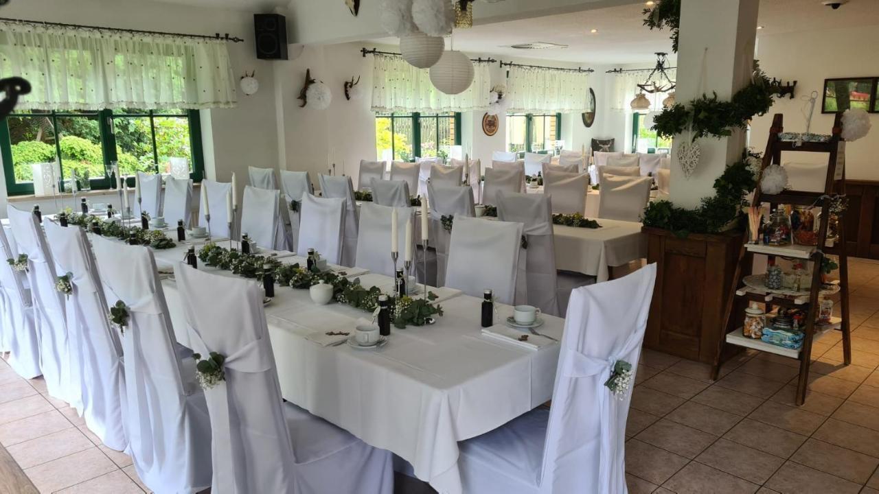 Forsthaus Luchsenburg Hotel Ohorn Ngoại thất bức ảnh