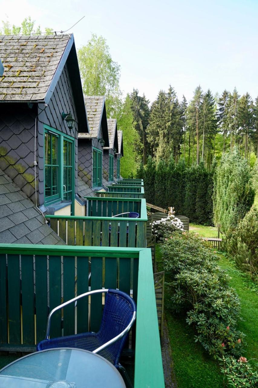 Forsthaus Luchsenburg Hotel Ohorn Ngoại thất bức ảnh