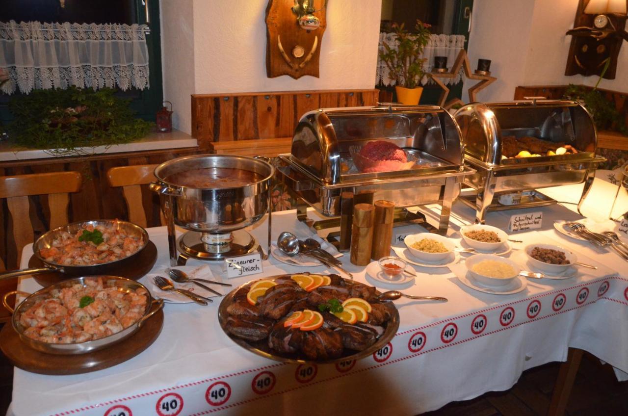 Forsthaus Luchsenburg Hotel Ohorn Ngoại thất bức ảnh